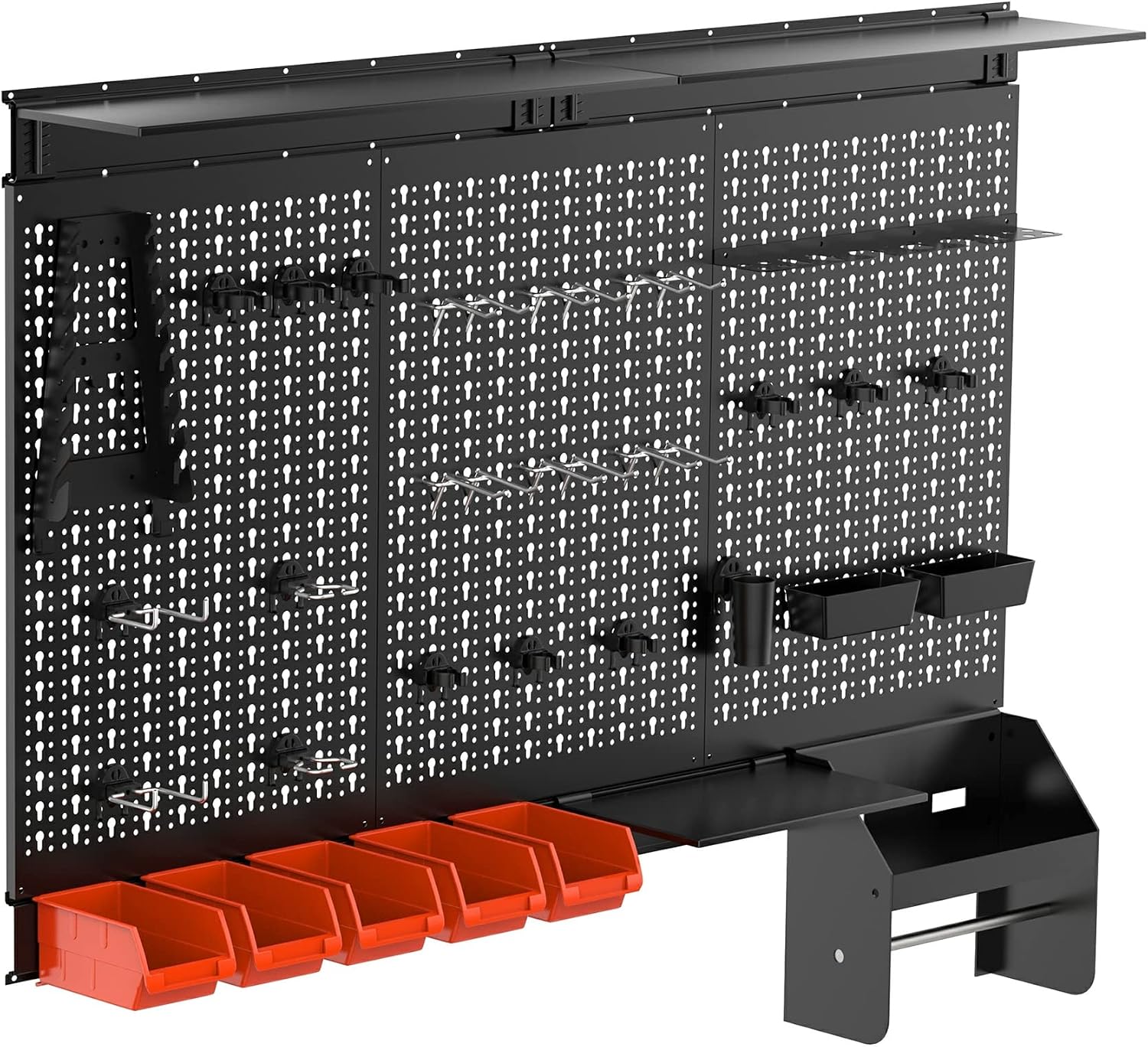 Workshop Tools Board - Kit Pannello Organizer da Parete in