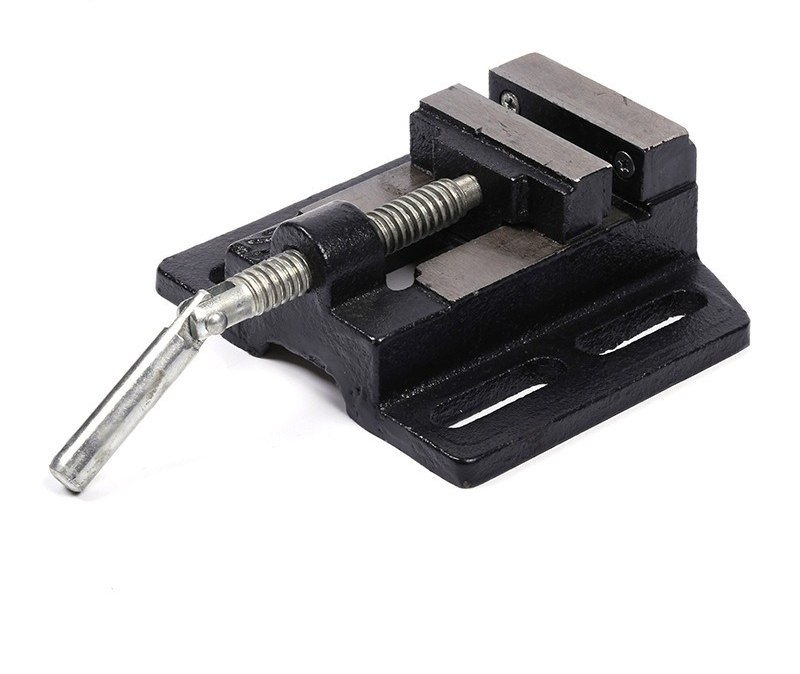 Workshop Tools Bench - Supporto per Mini Trapano con Morsa,