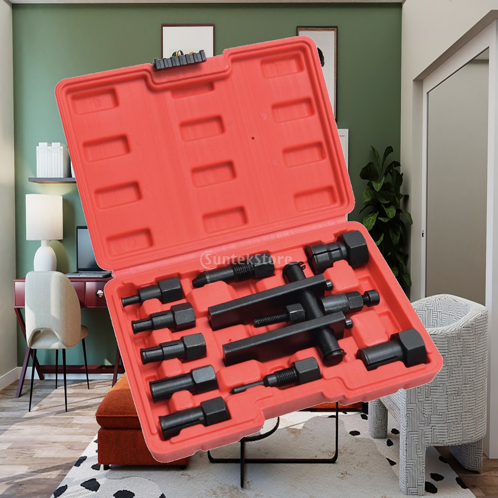 Workshop Tools Kit - Estrattore per Cuscinetti Moto, Kit di