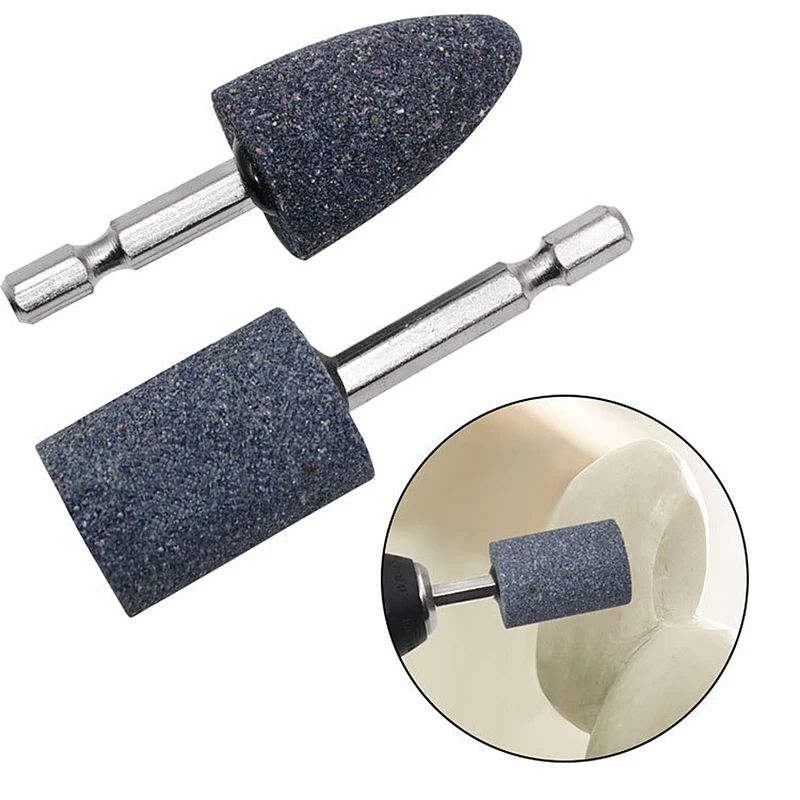 Sharpening Stone Whetstone - Set di 2 Testine Abrasive con