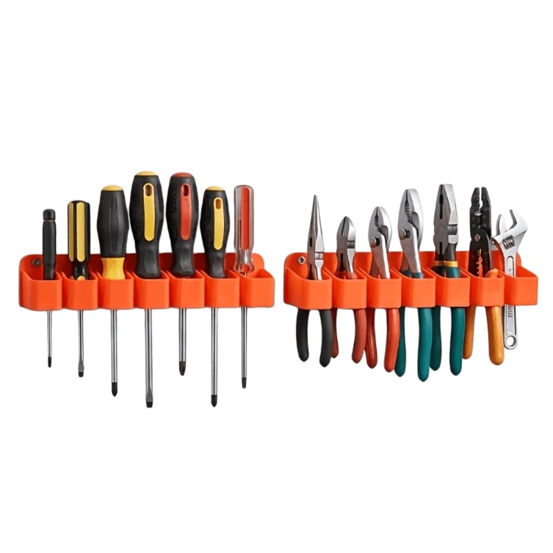 Workshop Tools Types - Portautensili Universale da Parete, Supporto per