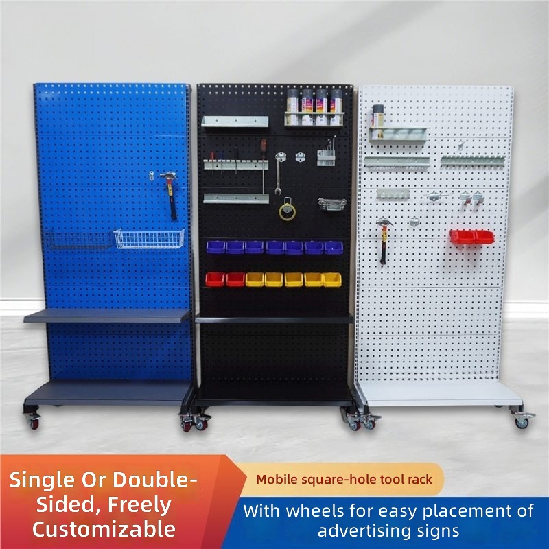 Workshop Tools Board - Organizzatore per utensili con pannello forato,
