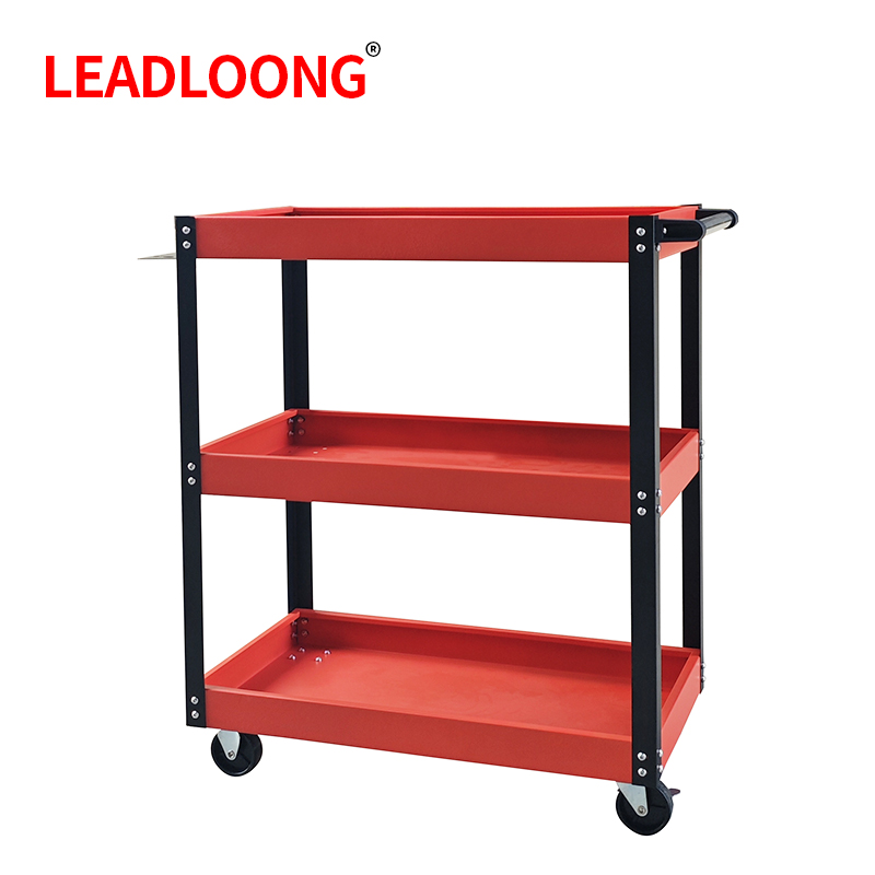Workshop Tools Bench - LEADLOONG Panca per riparazioni auto Carrello