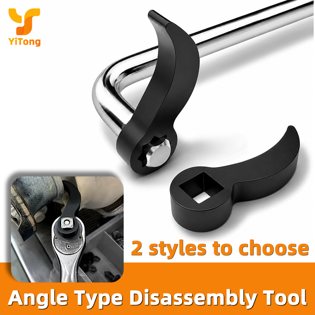 Workshop Tools Types - Testa adattatrice per chiave a leva