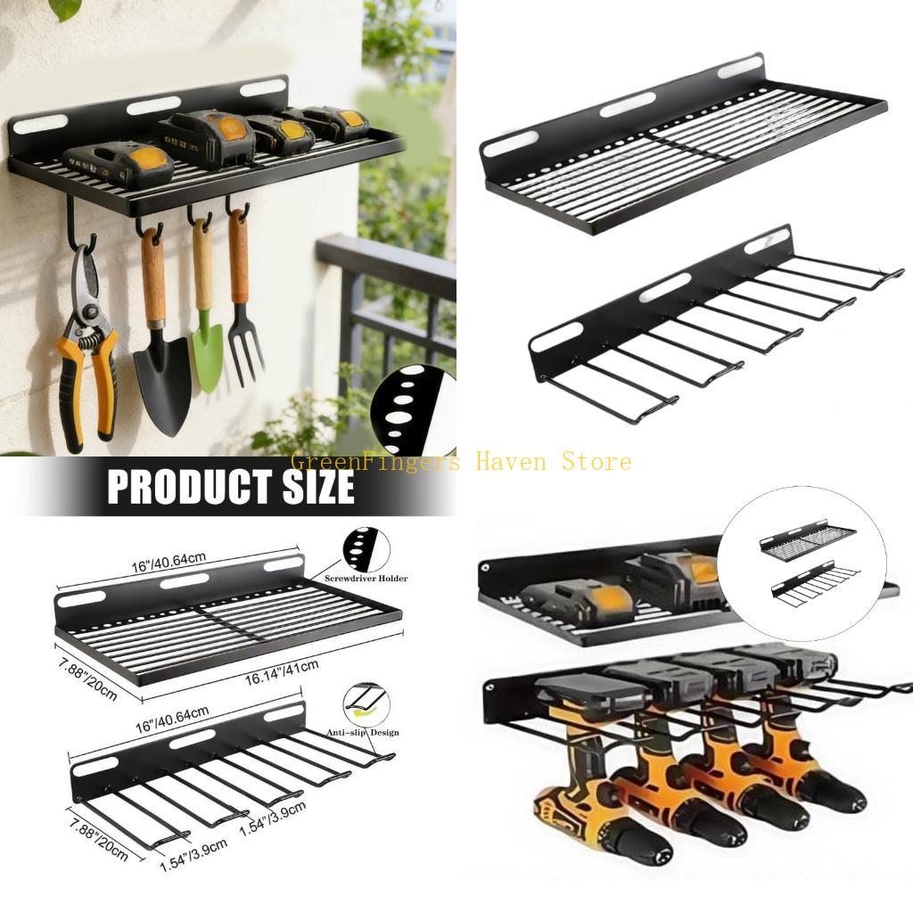 Workshop Tools Types - F68D Organizzatori utensili elettrici manuali Scaffale