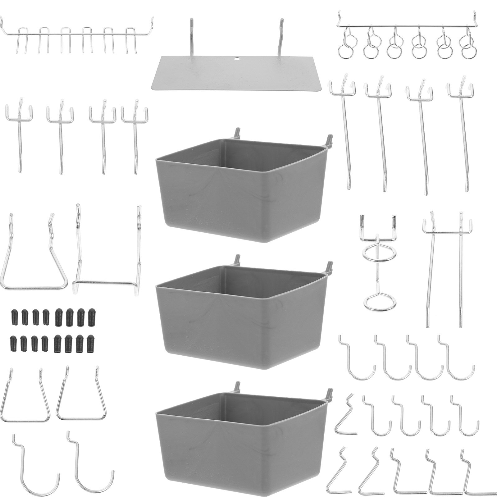 Workshop Tools Kit - Kit organizer con 140 ganci per