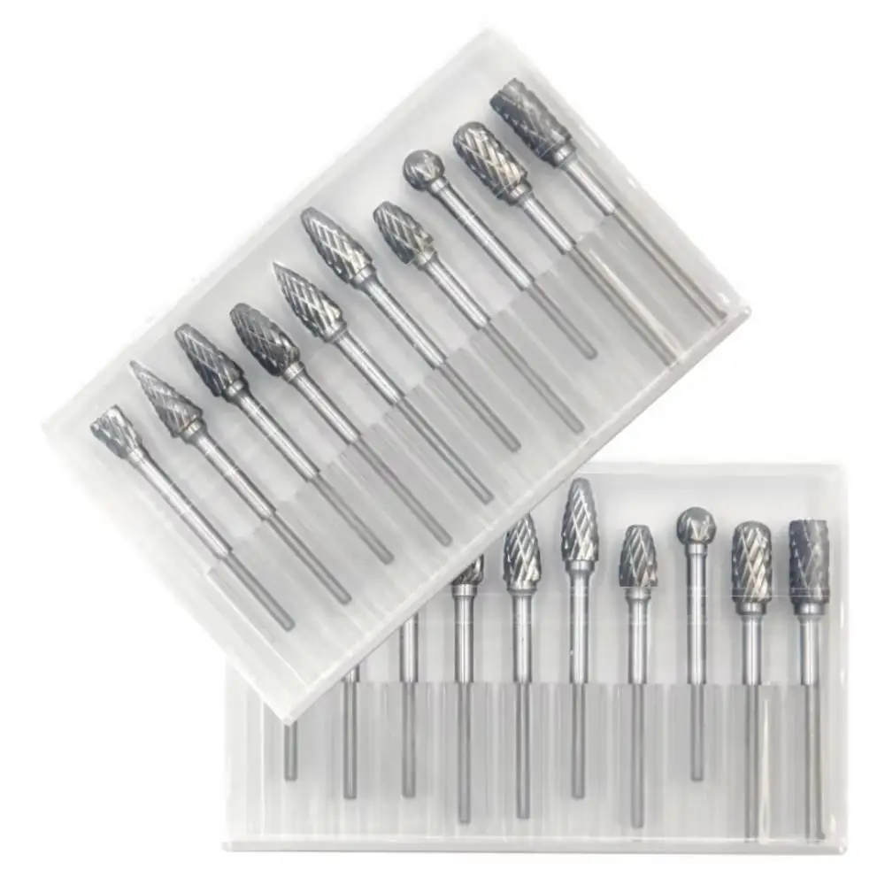 Sharpening Stone Whetstone - Set di 10 frese rotanti in