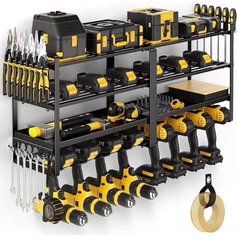 Workshop Tools Board - Organizzatore per Utensili Elettrici a Parete,