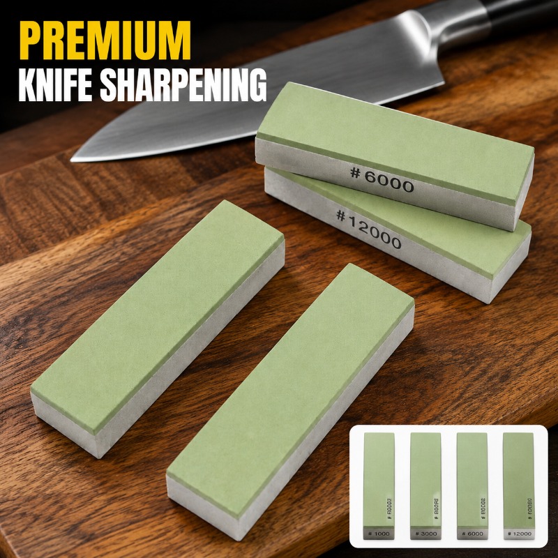Sharpening Stone Whetstone - Pietra per affilare in diamante ultra-fine