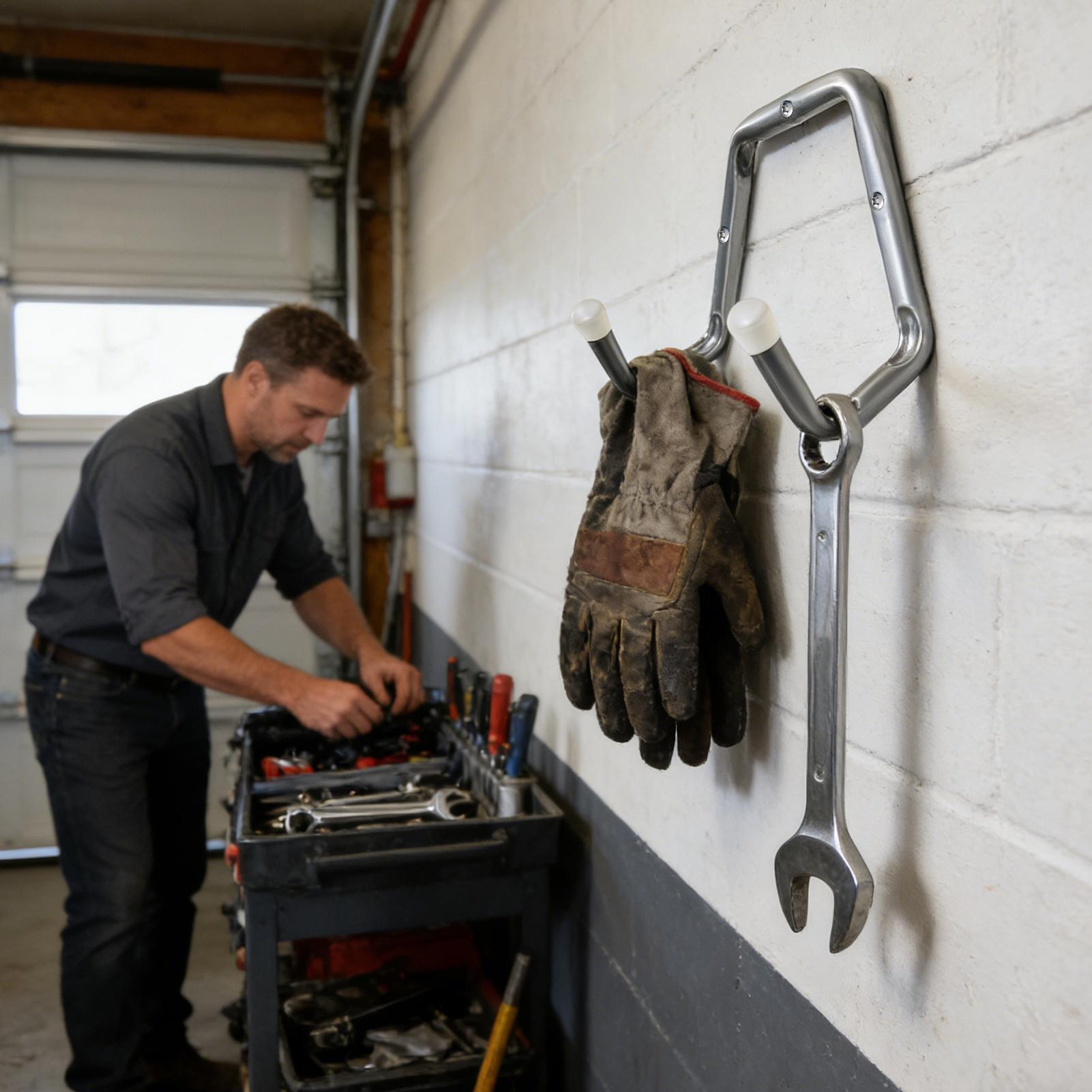 Workshop Tools Types - Ganci per scala resistenti per garage,