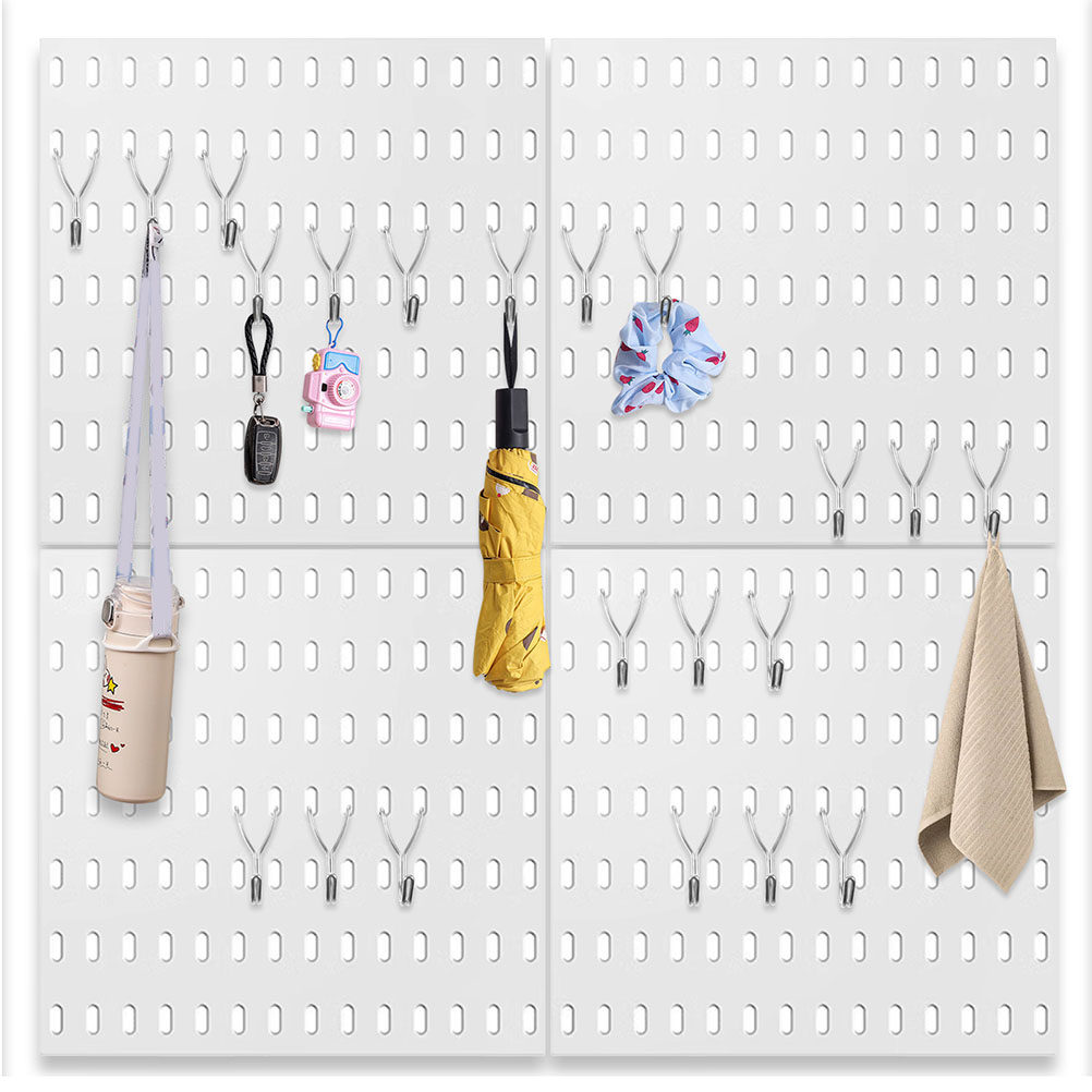 50 pezzi di ganci in metallo v - Workshop Tools Board recensione e prezzo