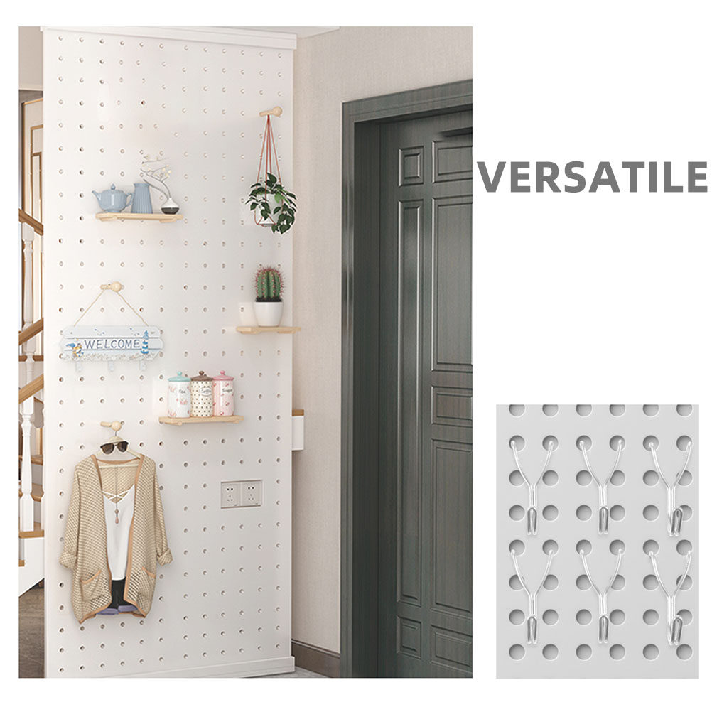 50 pezzi di ganci in metallo v - Workshop Tools Board recensione e prezzo