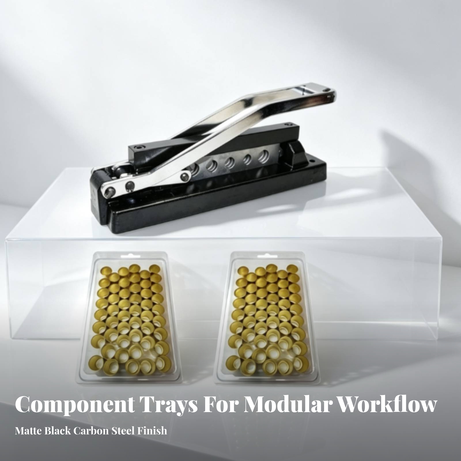 Pressa per occhielli a leva, u - Workshop Tools Kit recensione e prezzo