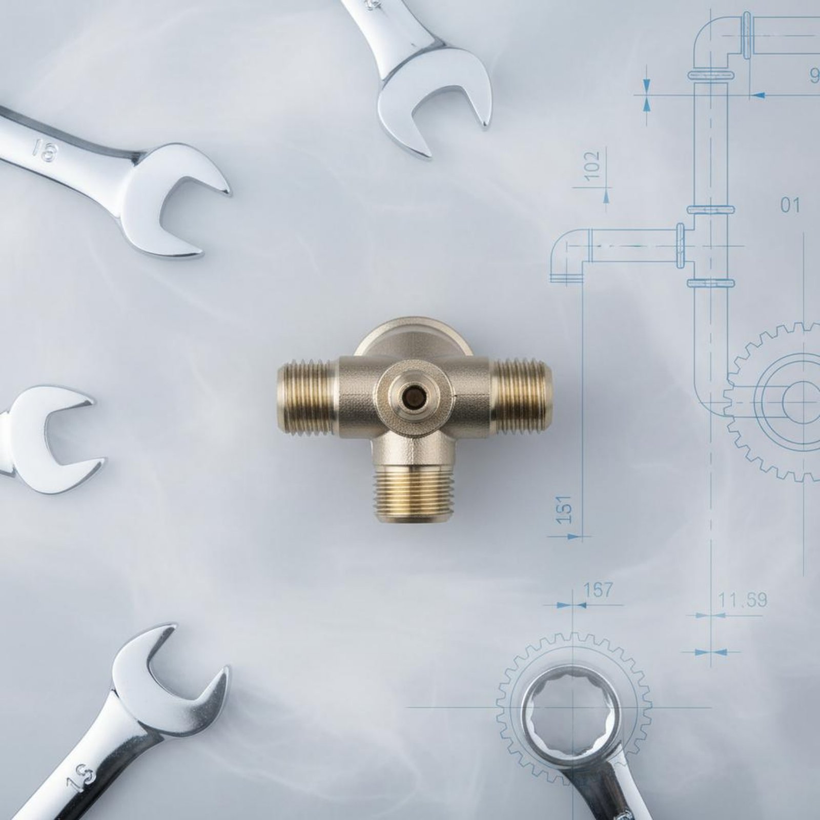 Valvola di ritegno a V per com - Workshop Tools Types recensione e prezzo