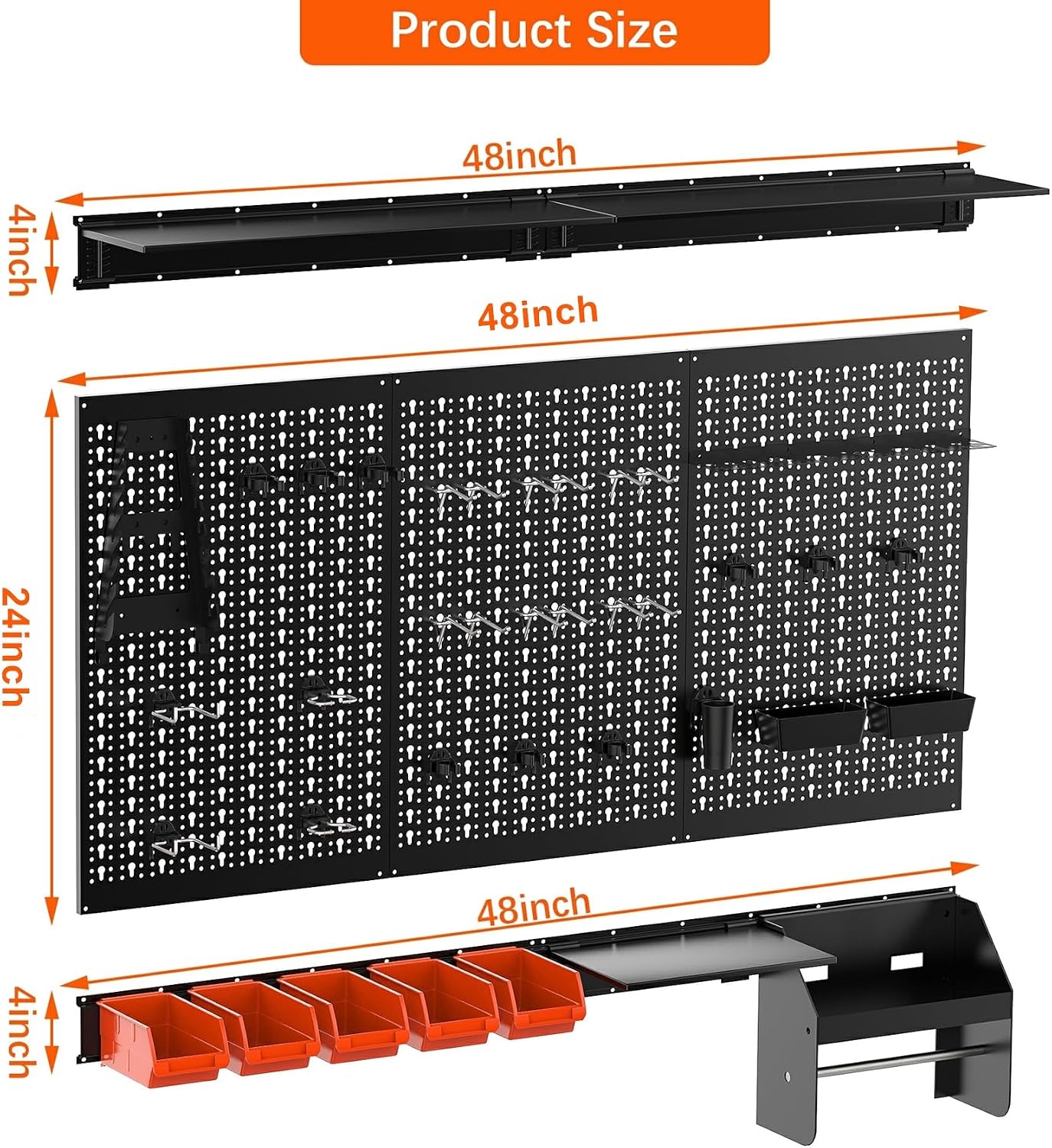 Kit Pannello Organizer da Pare - Workshop Tools Board recensione e prezzo