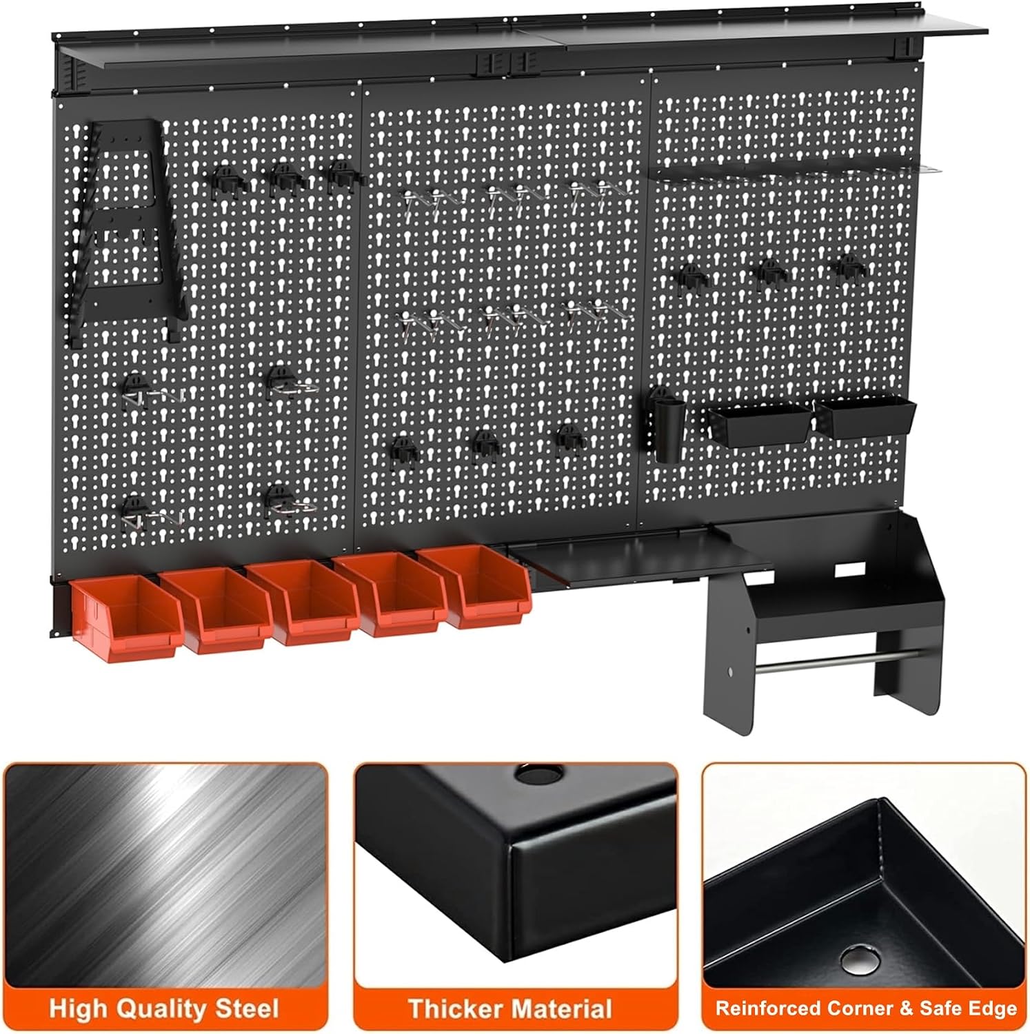 Kit Pannello Organizer da Pare - Workshop Tools Board recensione e prezzo