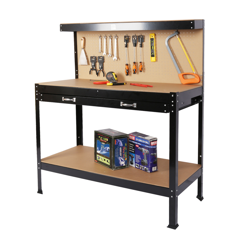 Banco da Lavoro in Acciaio con - Workshop Tools Bench recensione e prezzo