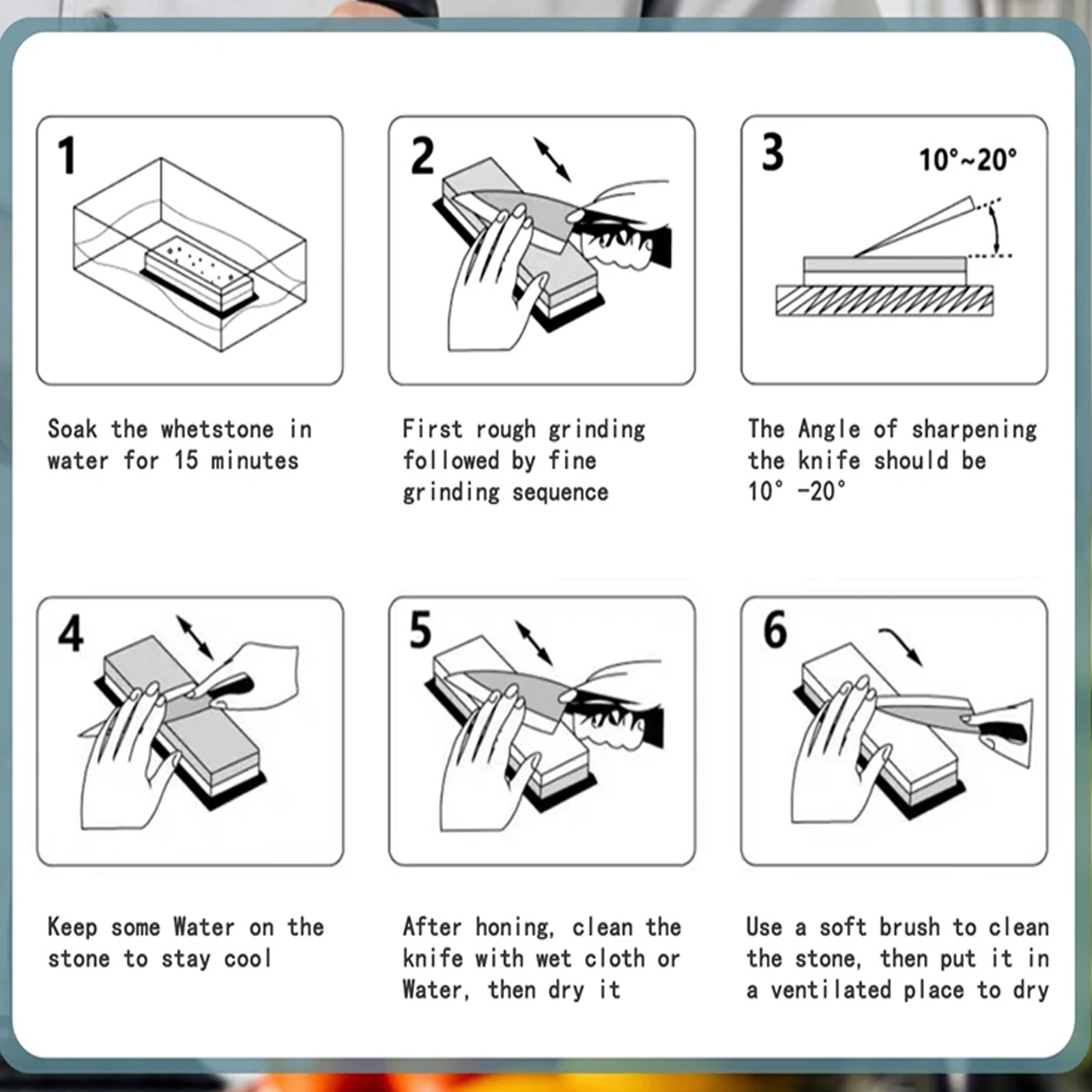 Pietra per affilare Pietre per - Sharpening Stone Whetstone recensione e prezzo
