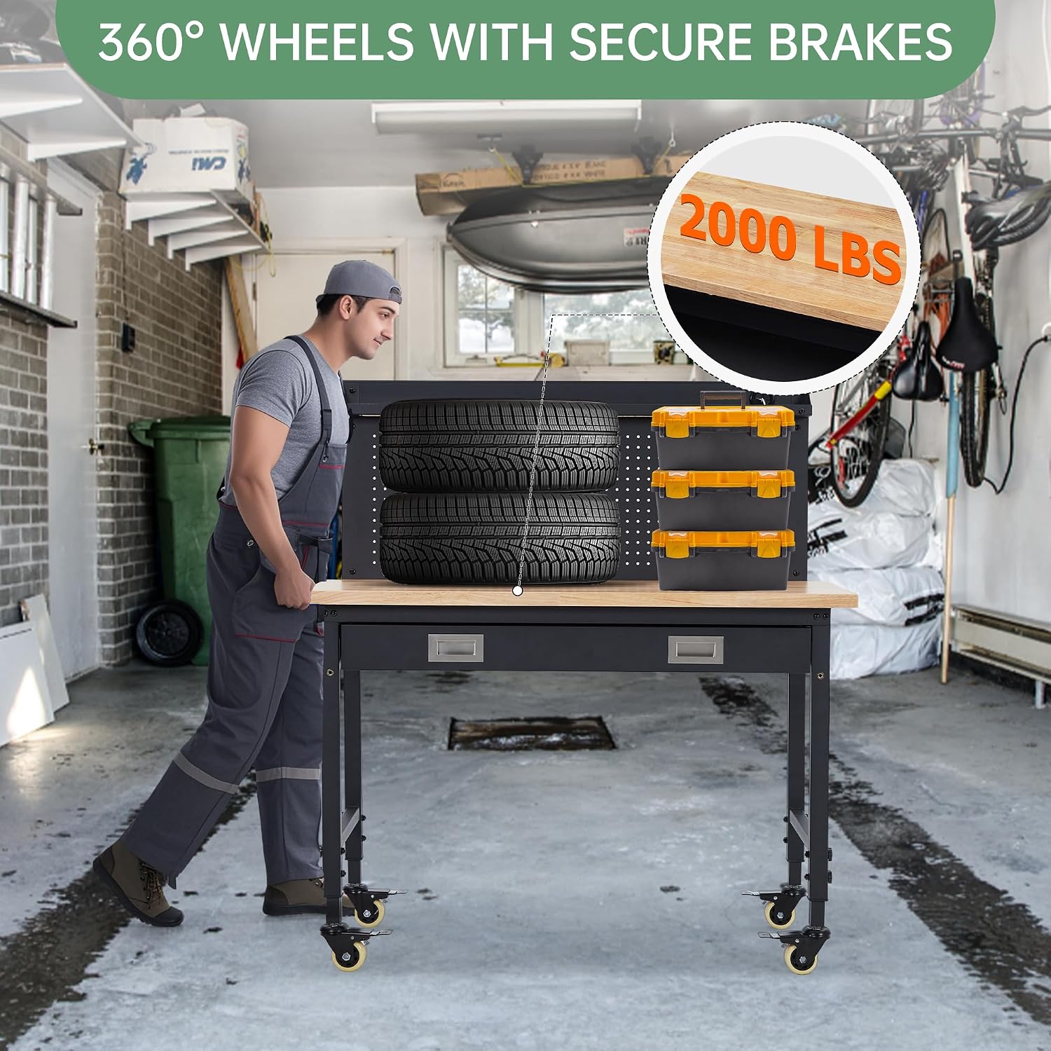 Tacleekii Banco da Lavoro Rego - Workshop Tools Bench recensione e prezzo