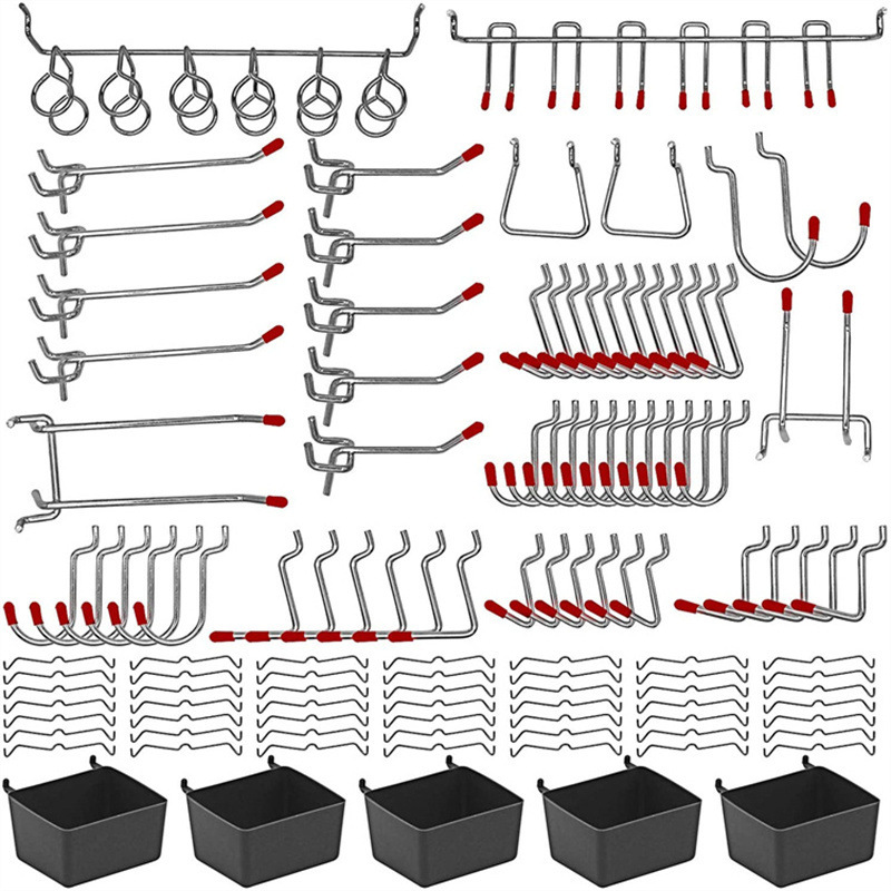Set di ganci per pannelli fora - Workshop Tools Board recensione e prezzo