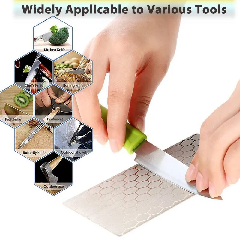 Pietra per affilare coltelli d - Sharpening Stone Whetstone recensione e prezzo
