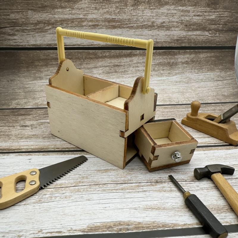 【BS】Cassetta degli attrezzi in - Workshop Tools Toy recensione e prezzo