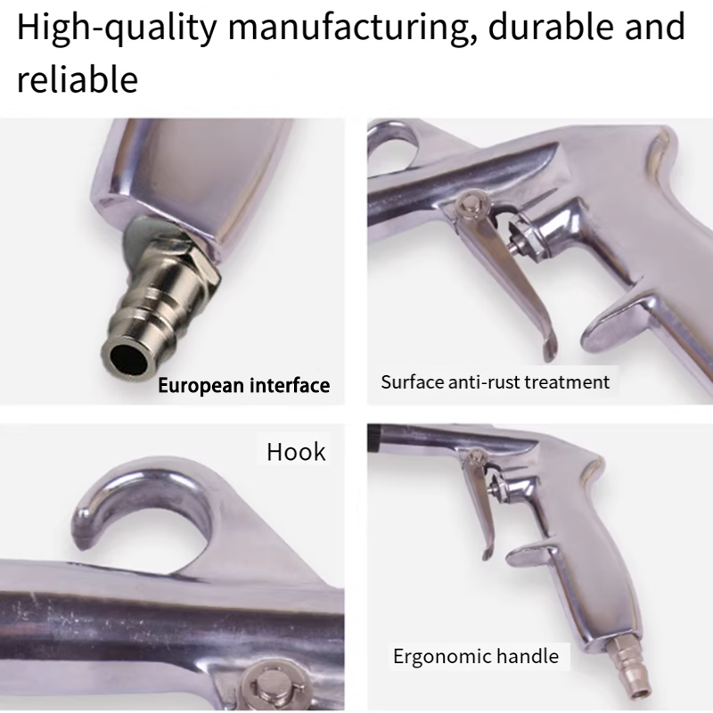 Pistola soffiante pneumatica T - Workshop Tools Types recensione e prezzo