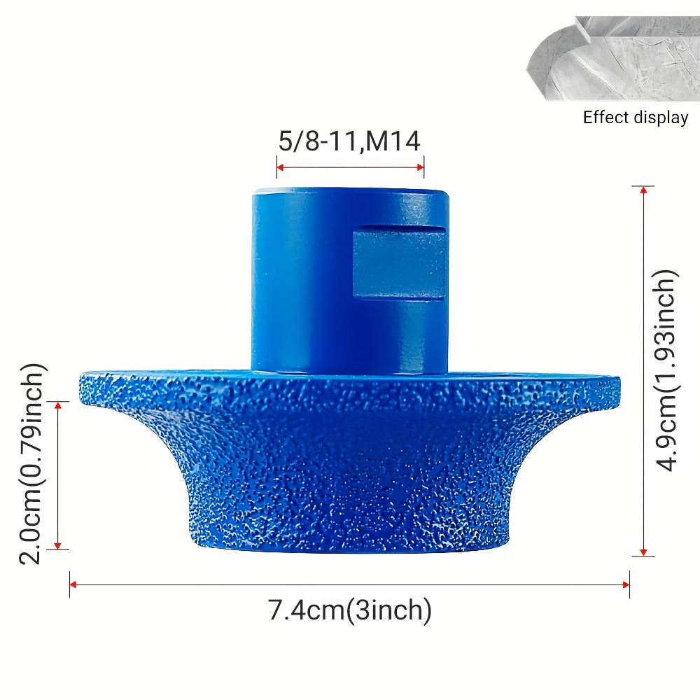 Mola Diamantata LOZLIN 5/8-11  - Sharpening Stone Whetstone recensione e prezzo