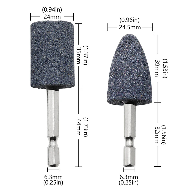 Set di 2 Testine Abrasive con  - Sharpening Stone Whetstone recensione e prezzo