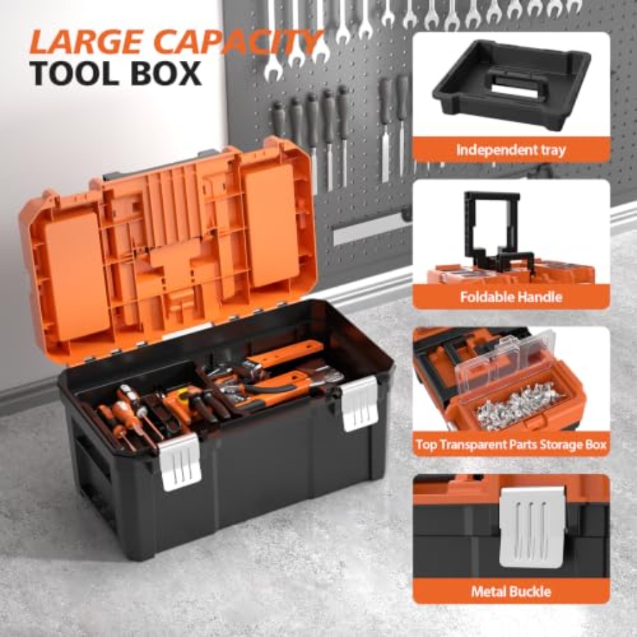 Cassetta portautensili con ruo - Tools Use In The Workshop recensione e prezzo
