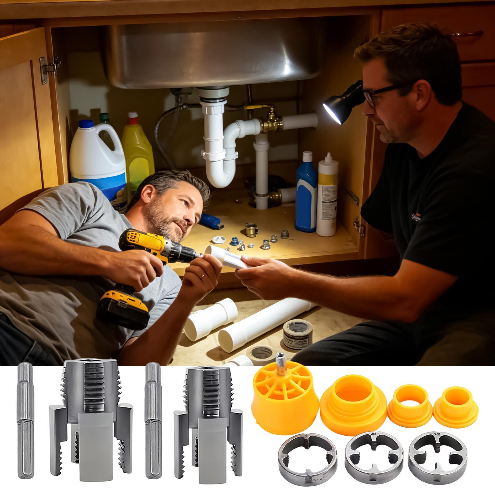 Kit per filettare tubi in PVC, - Workshop Tools Kit recensione e prezzo