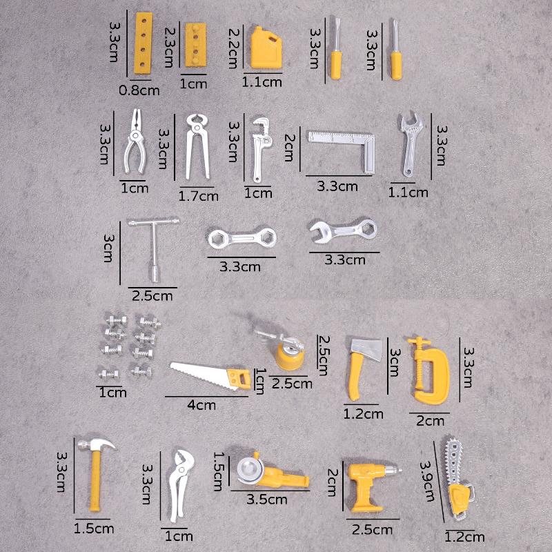 NOVITÀ: Set di 30 Accessori Re - Workshop Tools Toy recensione e prezzo