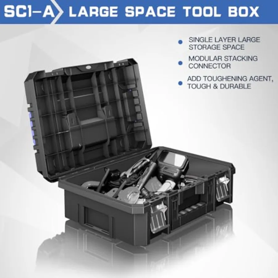 Cassetta portautensili a 5 liv - Tools Use In The Workshop recensione e prezzo