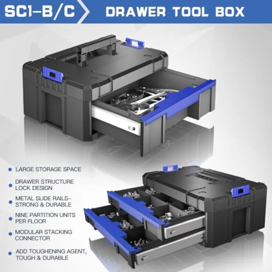Cassetta portautensili a 5 liv - Tools Use In The Workshop recensione e prezzo