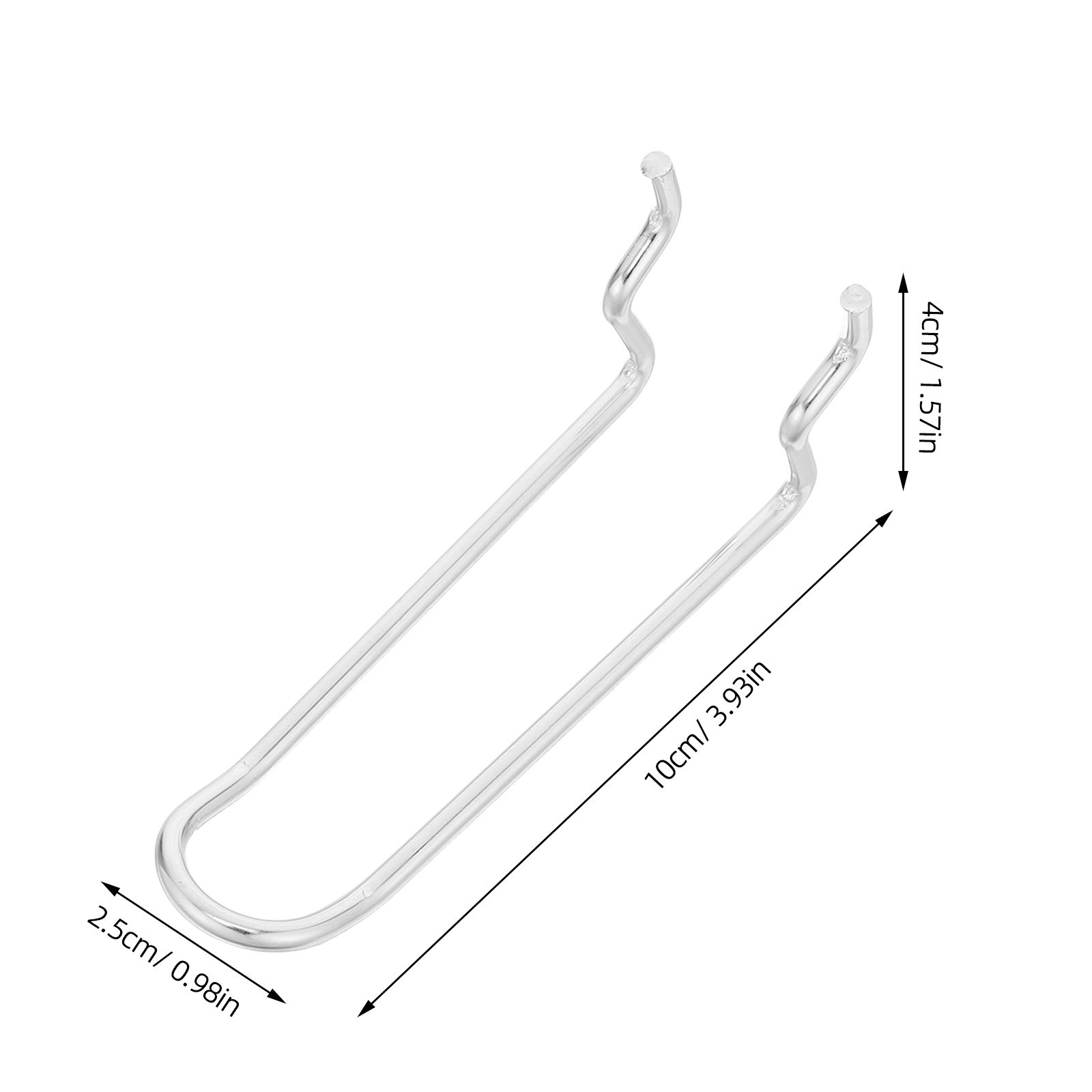 20 ganci in acciaio inossidabi - Workshop Tools Board recensione e prezzo