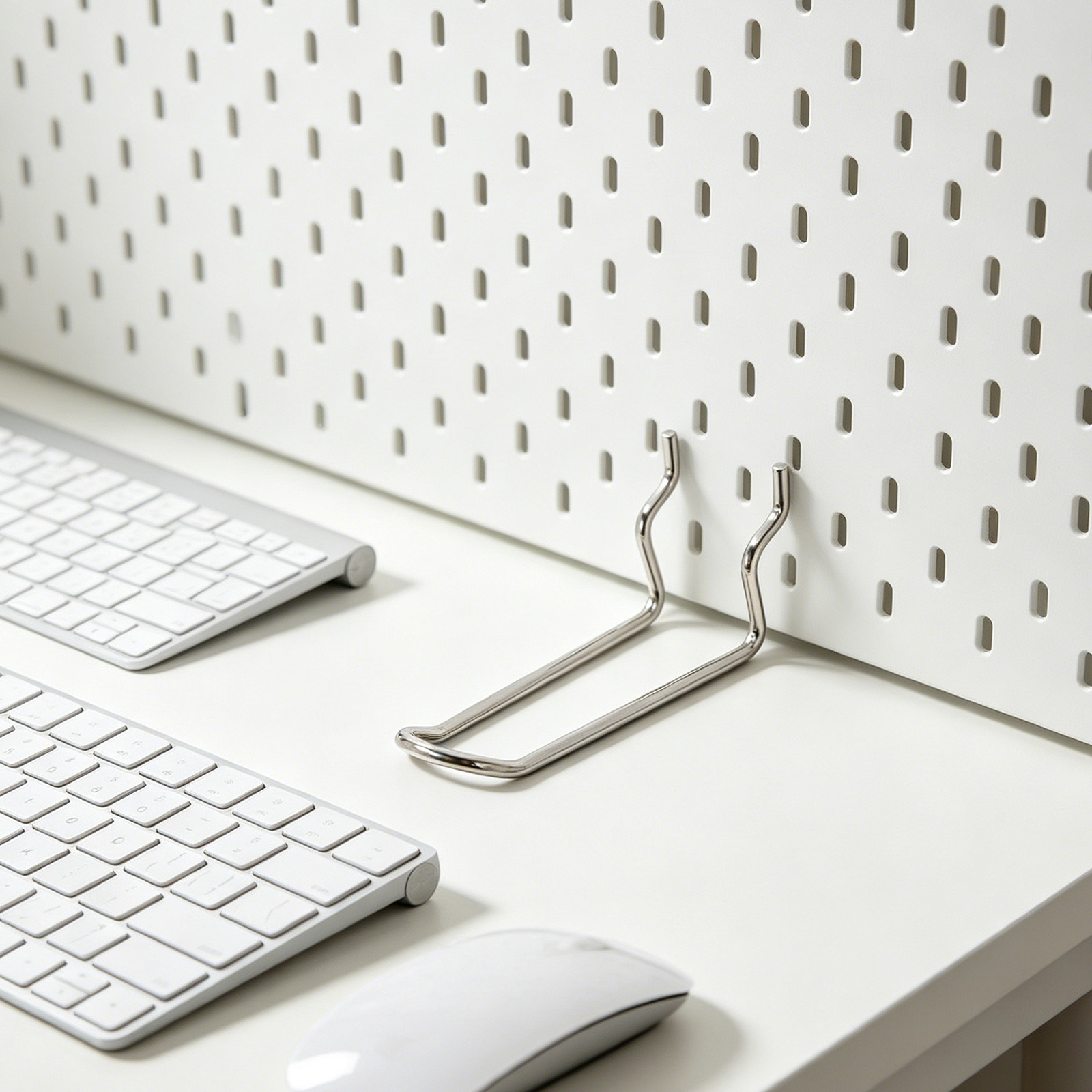 20 ganci in acciaio inossidabi - Workshop Tools Board recensione e prezzo