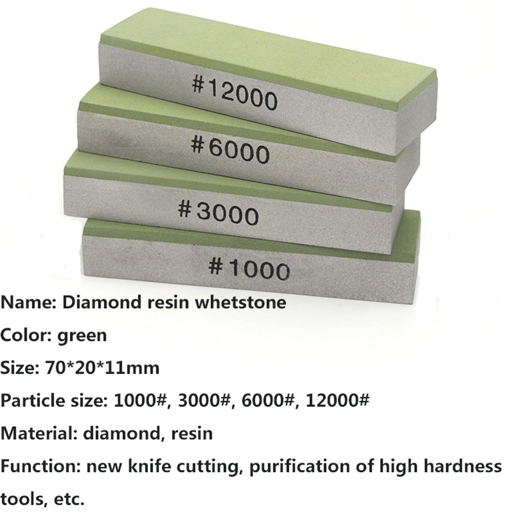 1pc 70 millimetri Resina Diama - Sharpening Stone Whetstone recensione e prezzo