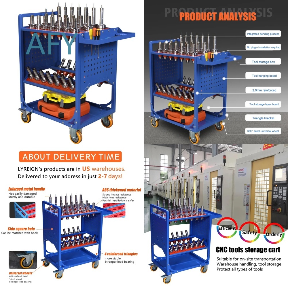 Carrello porta utensili BT40 C - Workshop Tools Center recensione e prezzo