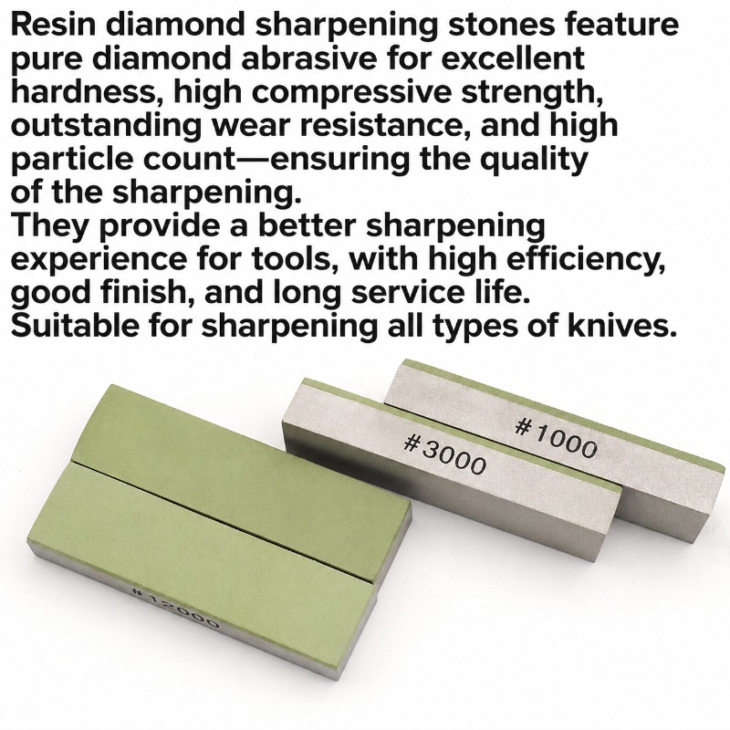 Pietra per affilare in diamant - Sharpening Stone Whetstone recensione e prezzo