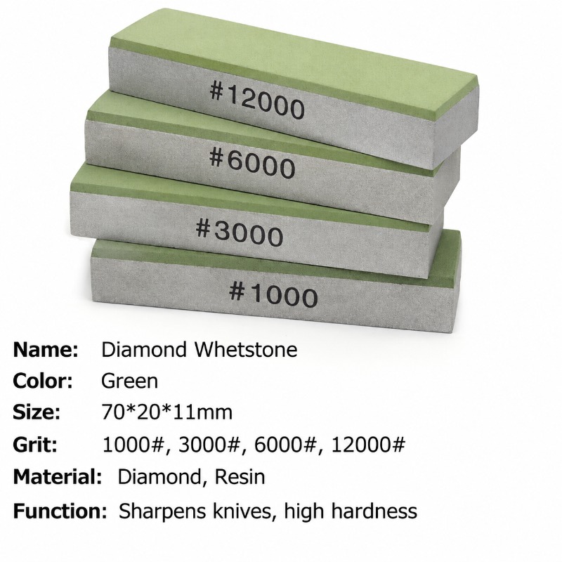 Pietra per affilare in diamant - Sharpening Stone Whetstone recensione e prezzo