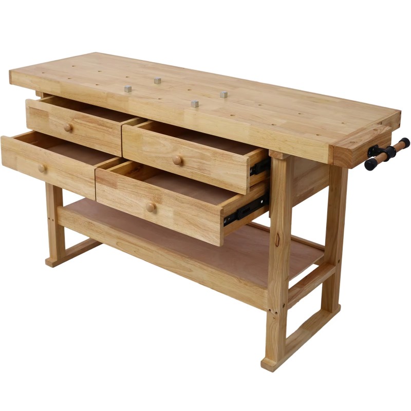 Banco da lavoro DB da 60 polli - Tools Used In Wood Workshop recensione e prezzo
