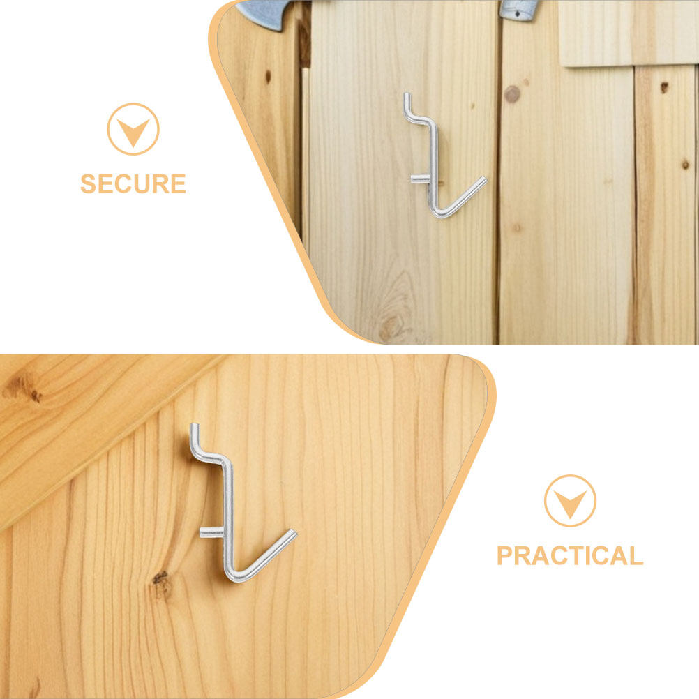 25 pezzi di ganci in metallo a - Workshop Tools Board recensione e prezzo