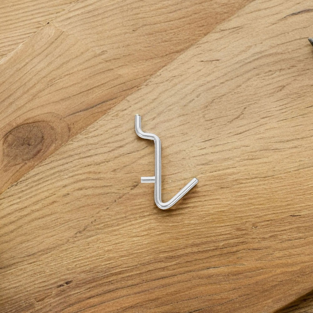 25 pezzi di ganci in metallo a - Workshop Tools Board recensione e prezzo