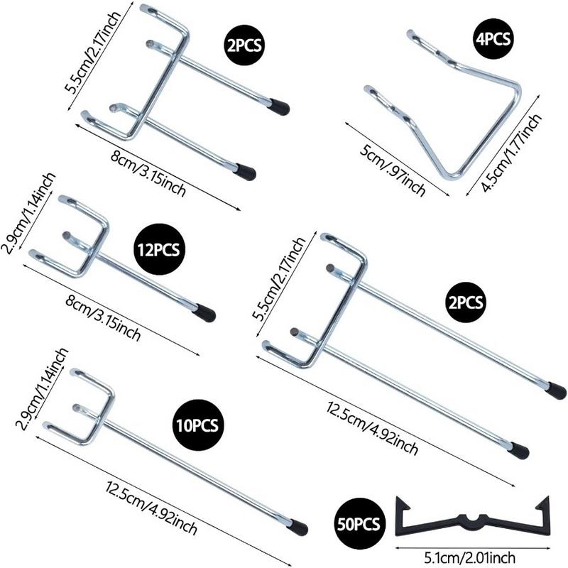 Set da 170 ganci assortiti per - Workshop Tools Board recensione e prezzo