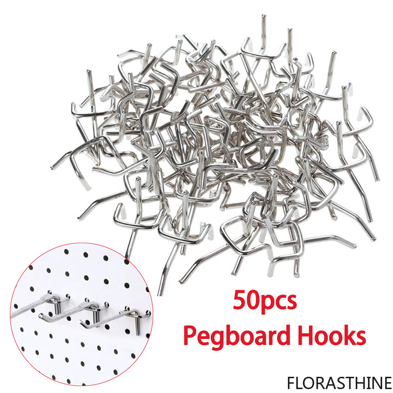 50 Pezzi Ganci per Pannello Fo - Workshop Tools Board recensione e prezzo